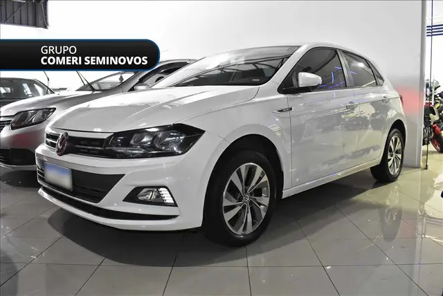 Carro Volkswagen Polo 2019 1.0 200 TSI Highline (Aut) (Flex)