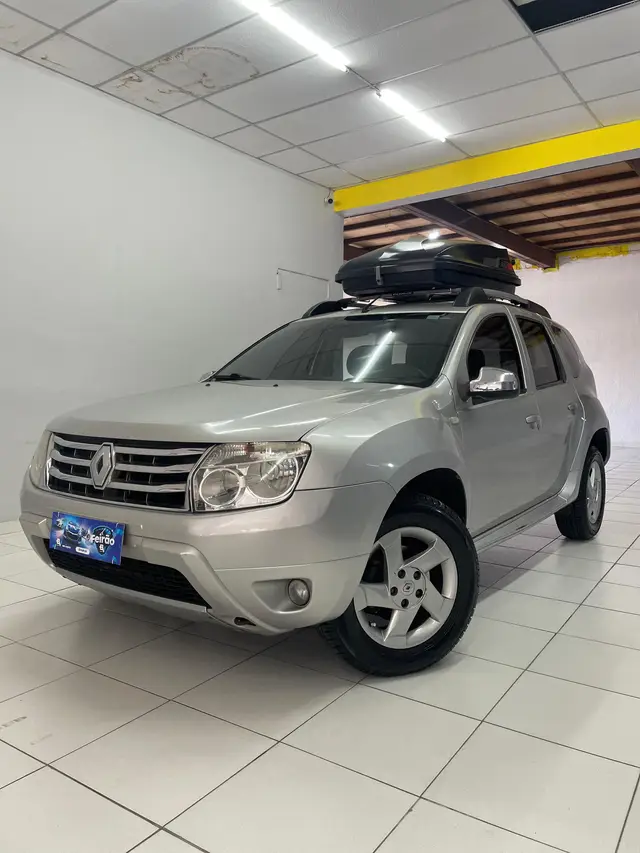 Carro Renault Duster 2012 2.0 16V Dynamique (Flex)(Aut)
