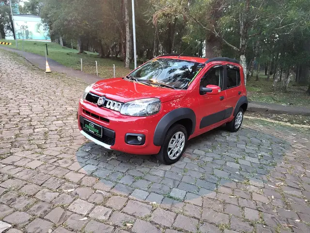 Carro Fiat Uno 2016 Way 1.0 8V (Flex) 4p