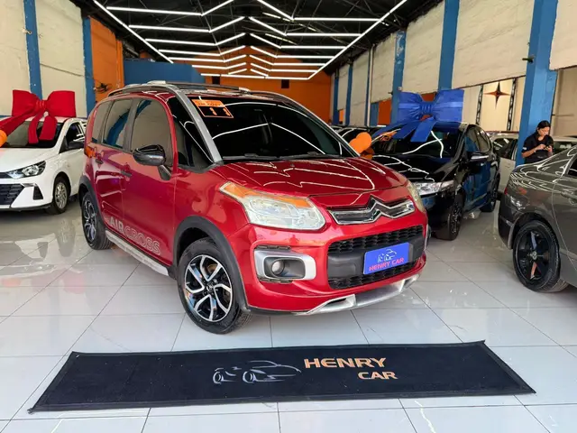 Carro Citroën Aircross 2011 GLX 1.6 16V (flex)