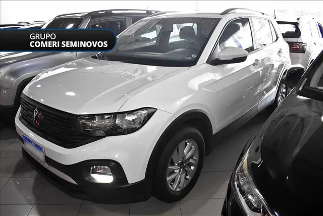Carro Volkswagen T-Cross 2024 1.0 200 TSI 12V (Aut) (Flex)