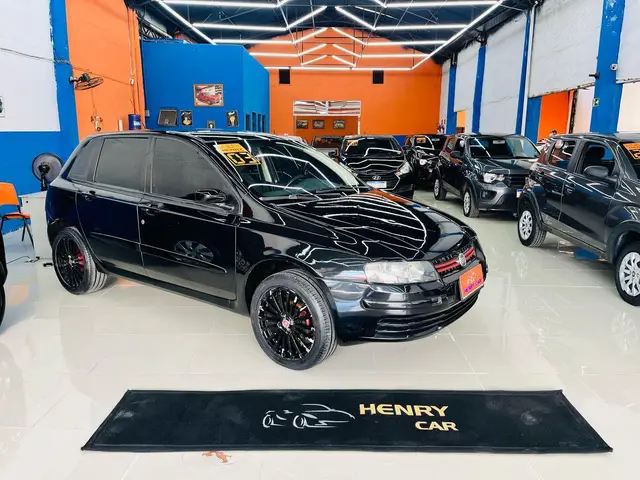 Carro Fiat Stilo 2003 1.8 16V