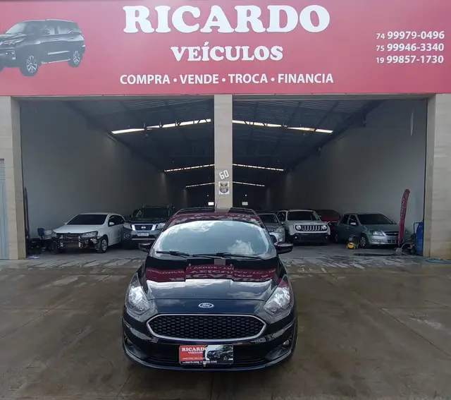 Carro Ford Ka 2020 1.5 SE Plus (Aut) (Flex)