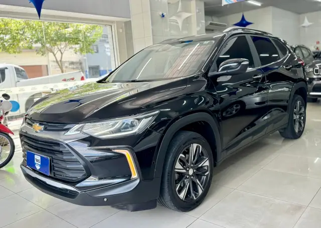 Carro Chevrolet Tracker 2021 Premier 1.2 Turbo (Aut) (Flex)