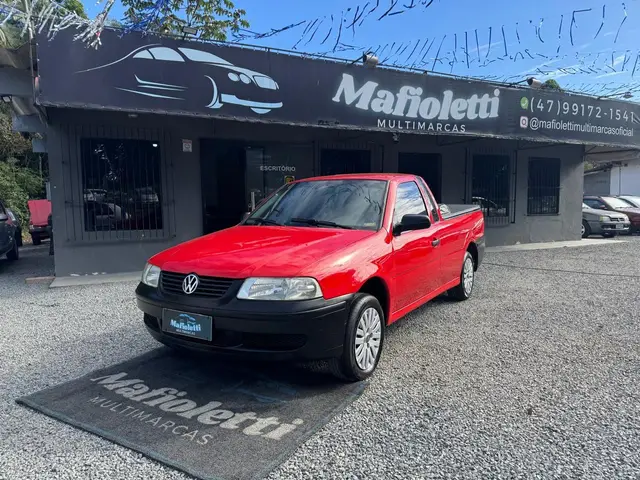 Carro Volkswagen Saveiro 2004 City 1.6 8V (Flex)