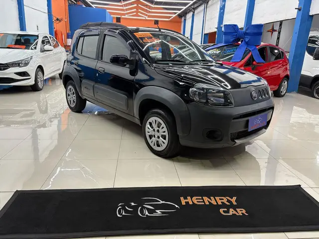 Carro Fiat Uno 2011 Way 1.4 8V (Flex) 4p