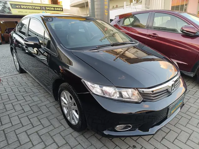 Carro Honda Civic 2014 New  LXR 2.0 i-VTEC (Aut) (Flex)