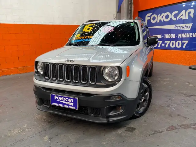 Carro Jeep Renegade 2016 Sport 1.8 4x2 (Aut) (Flex)