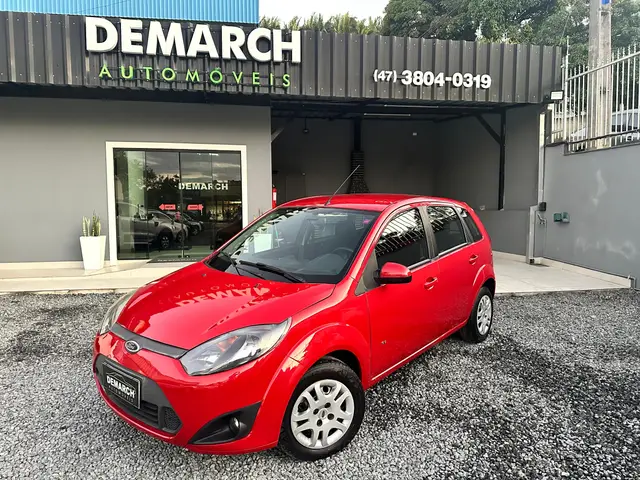 Carro Ford New Fiesta Hatch 2014 New Fiesta SE 1.6 16V