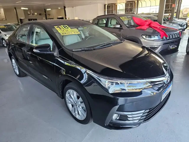 Carro Toyota Corolla 2018 2.0 XEi Multi-Drive S (Flex)