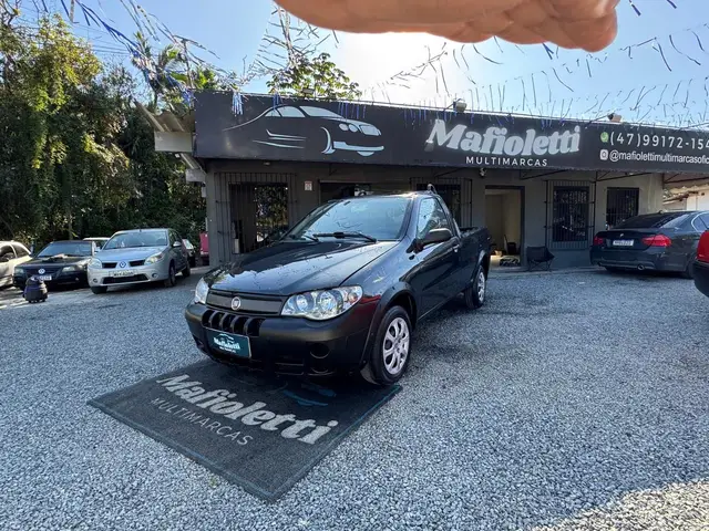 Carro Fiat Strada 2009 Fire 1.4 (Flex)