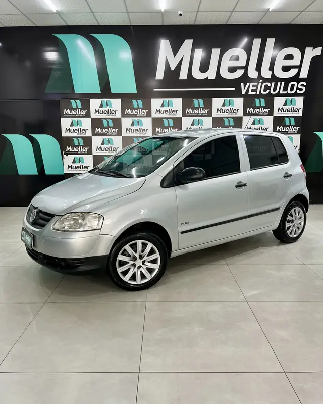 Carro Volkswagen Fox 2008 Plus 1.6 8V (Flex) 2p