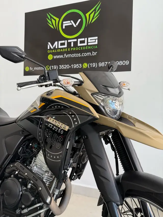 Carro Yamaha XTZ 250 Lander 2023 ABS