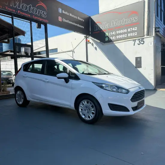 Carro Ford New Fiesta Hatch 2014 New Fiesta S 1.5 16V