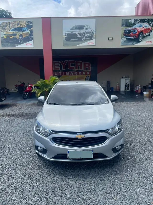 Carro Chevrolet Prisma 2017 1.4 LTZ SPE/4 (Aut)
