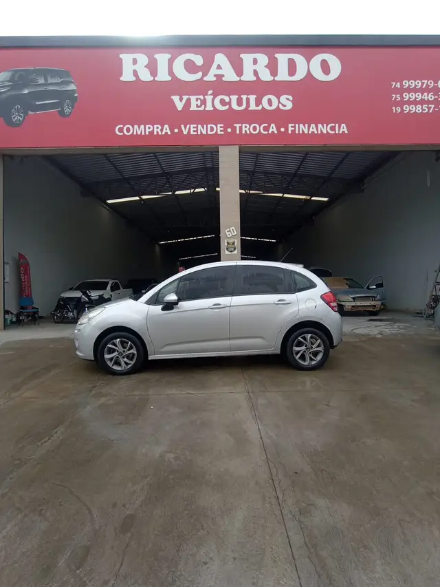 Carro Citroën C3 2015 Tendance 1.6 VTI 120 (Flex) (Aut)