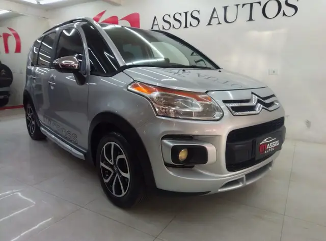 Carro Citroën Aircross 2012 Exclusive 1.6 16V (flex) (aut)