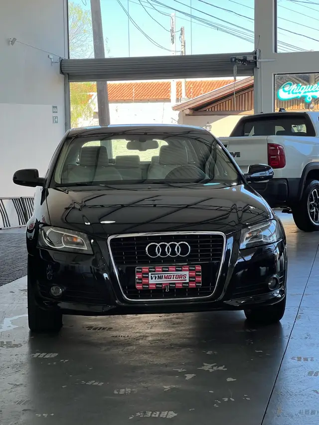 Carro Audi A3 Sportback 2012 A3 2.0 TFSI Sportback Attraction S Tronic