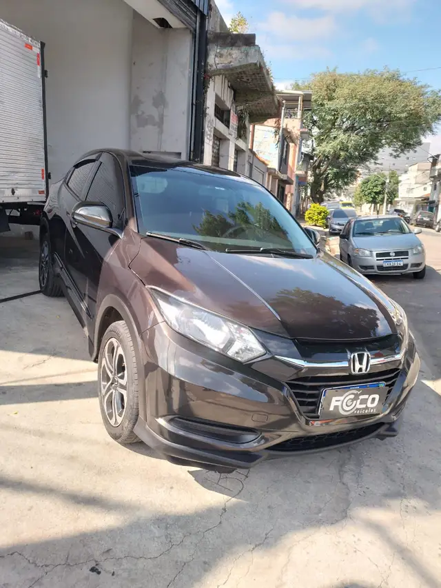 Carro Honda HR-V 2016 LX CVT 1.8 I-VTEC FlexOne