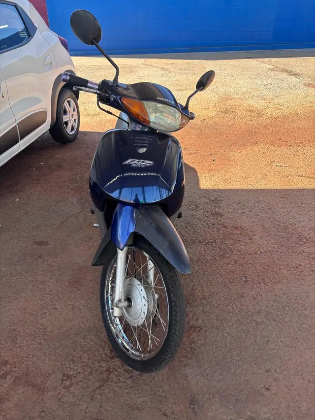 Moto Honda BIZ 100 2003 C 100 BIZ ES