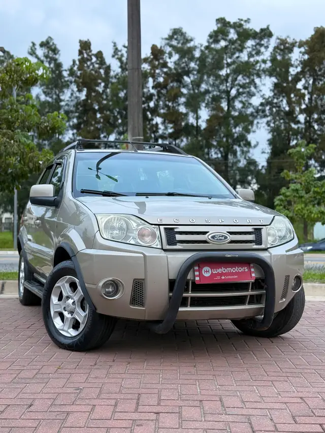 Carro Ford EcoSport 2011 Ecosport XLT 2.0 16V (Flex)
