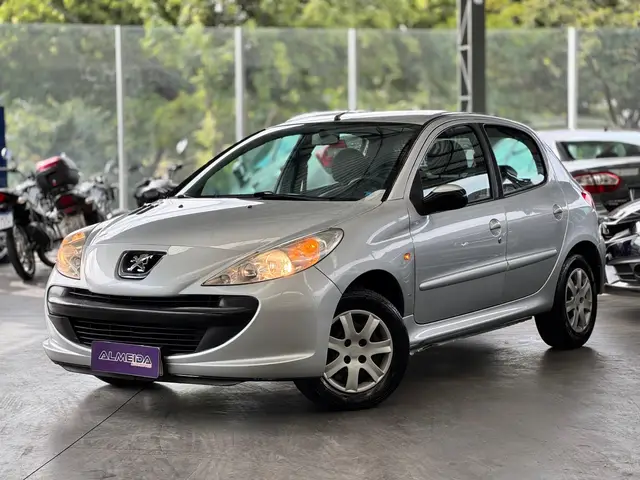 Carro Peugeot 207 SW 2009 XR S 1.4 8V (flex)