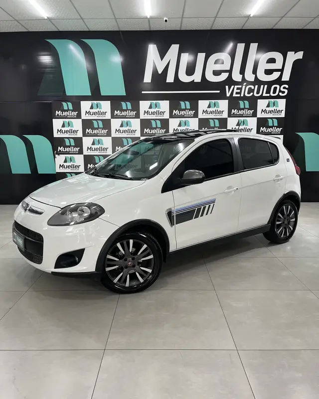 Carro Fiat Palio 2016 Sporting 1.6 16V (Flex)