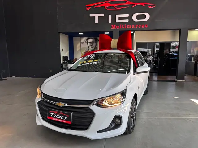 Carro Chevrolet Onix 2024 LT 1.0