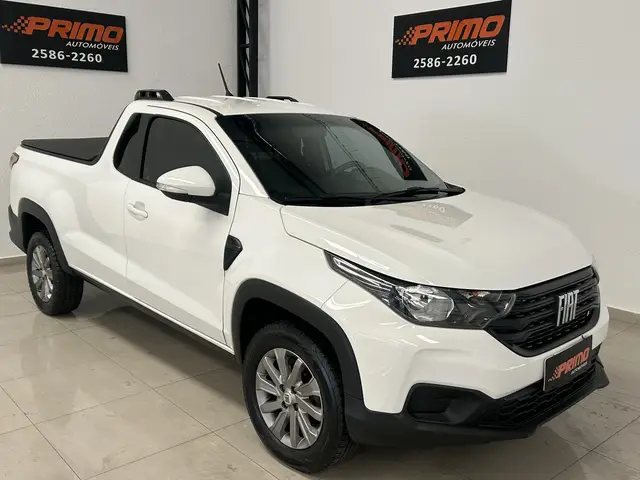 Carro Fiat Strada 2023 Freedom 1.3 CS Plus (Flex)