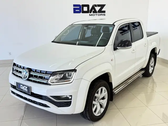 Carro Volkswagen Amarok 2021 Highline 3.0 CD 4x4 TDi (Aut) (Diesel)