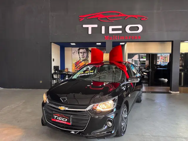 Carro Chevrolet Onix 2024 LT 1.0