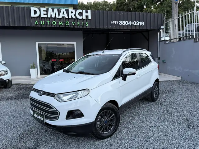 Carro Ford EcoSport 2017 Ecosport SE 1.6 16V PowerShift (Flex)