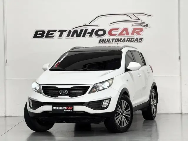 Carro Kia Sportage 2011 EX 2.0 16V (Flex)