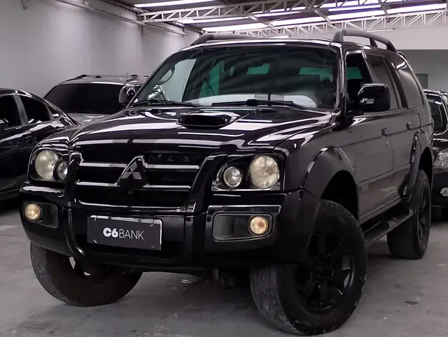 Carro Mitsubishi Pajero Sport 2011 3.5 V6 Flex 4x4 Aut.