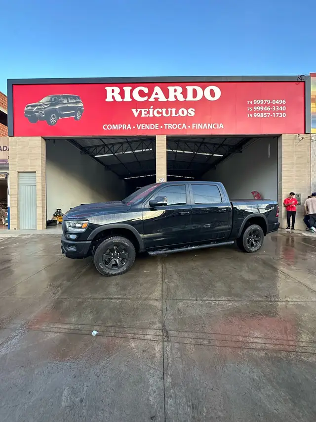 Carro RAM 1500 2022 Rebel 5.7 (Aut.)