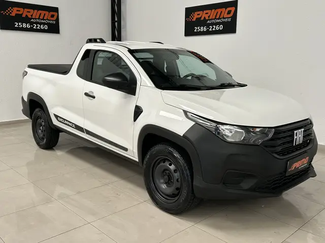 Carro Fiat Strada 2022 Endurance 1.4 CS