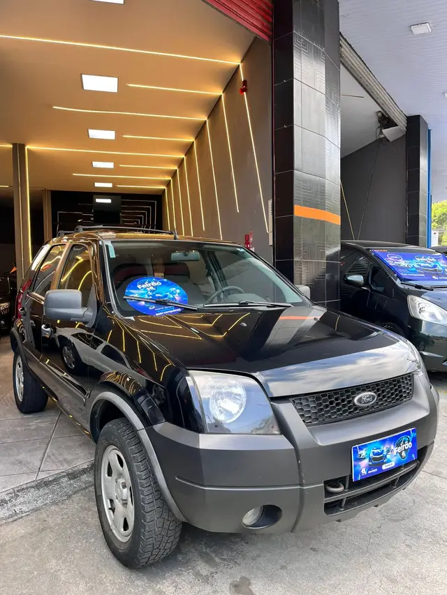 Carro Ford EcoSport 2007 Ecosport XLS 1.6 (Flex)