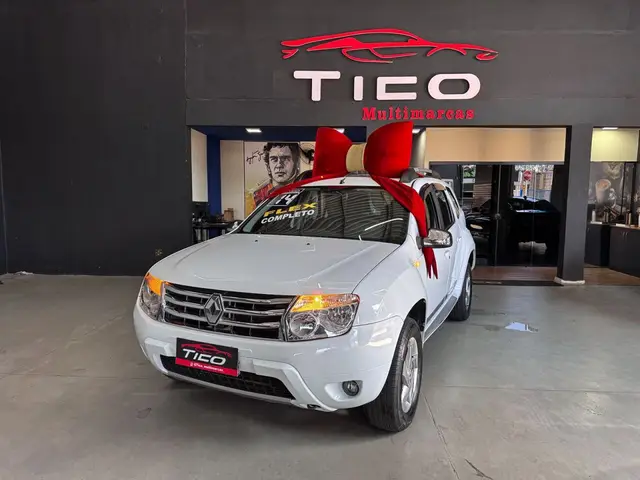 Carro Renault Duster 2014 1.6 16V Dynamique (Flex)