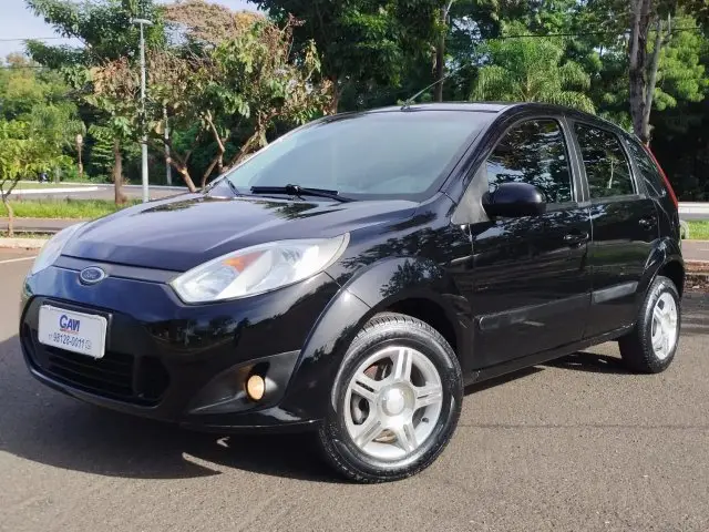 Carro Ford Fiesta Hatch 2011 1.6 (Flex)