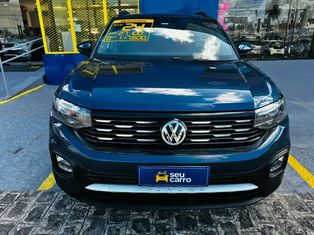 Carro Volkswagen T-Cross 2024 1.0 200 TSI 12V (Aut) (Flex)