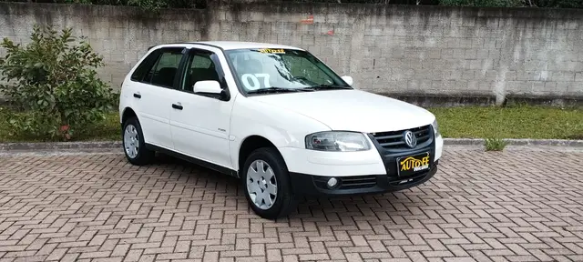 Carro Volkswagen Gol 2007 Power 1.6 (G4) (Flex)