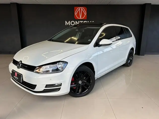 Carro Volkswagen Golf Variant 2015 Comfortline 1.4 TSi DSG BlueM.