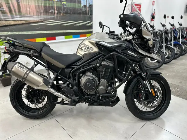 Carro Triumph Tiger 1200 2021 TIGER 1200 DESERT Edition