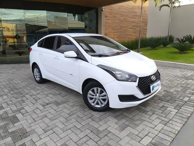 Carro Hyundai HB20S 2019 1.0 Comfort Plus (Flex)