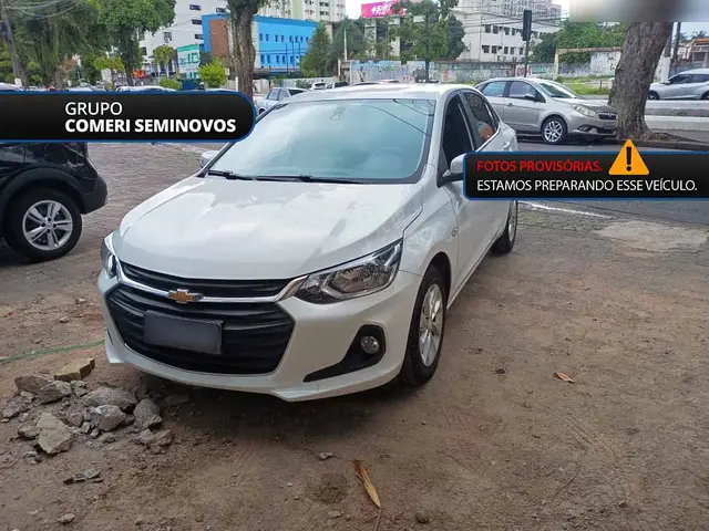 Carro Chevrolet Onix Plus 2021 1.0 LTZ Turbo (Flex)