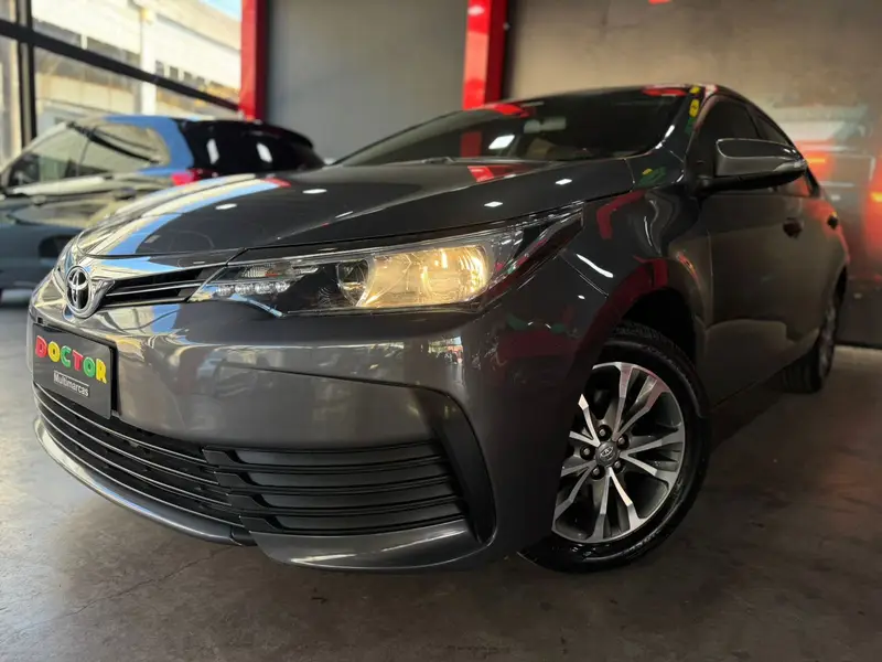 Toyota 1.8 GLi Upper Multi-Drive (Flex)