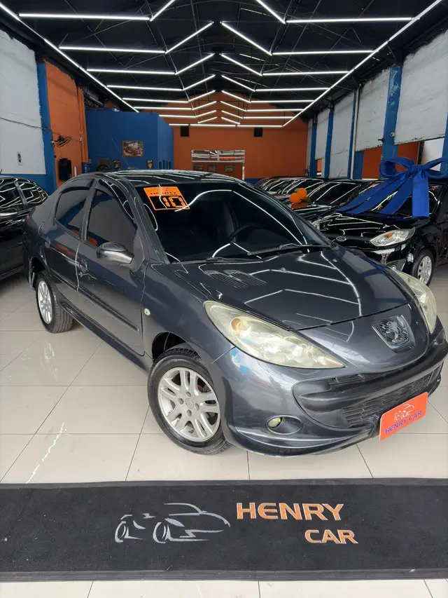 Carro Peugeot 207 Sedan 2010 207 Passion XR Sport 1.4 8V (flex)