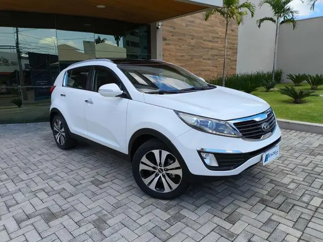 Carro Kia Sportage 2013 EX 2.0 4X2 (Aut)  (Flex) P588