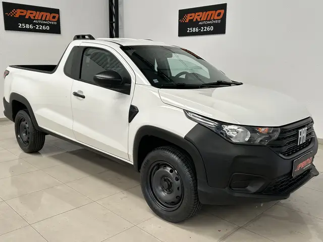 Carro Fiat Strada 2023 Endurance 1.4 Cabine Plus (Flex)