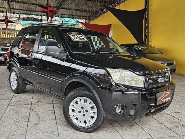 Carro Ford EcoSport 2009 Ecosport XL 1.6 (Flex)